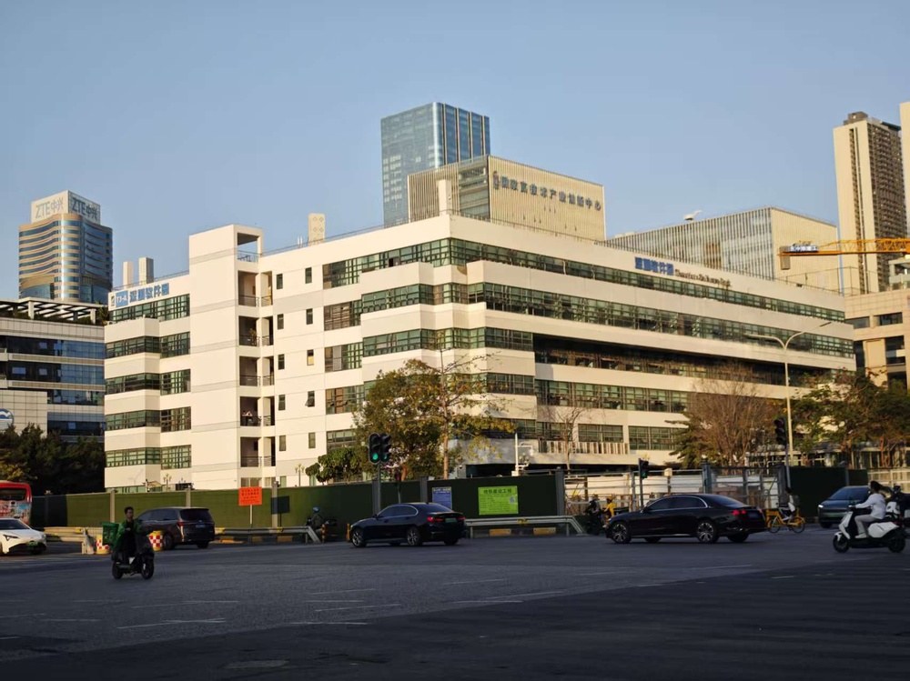 深圳软件园外观图1